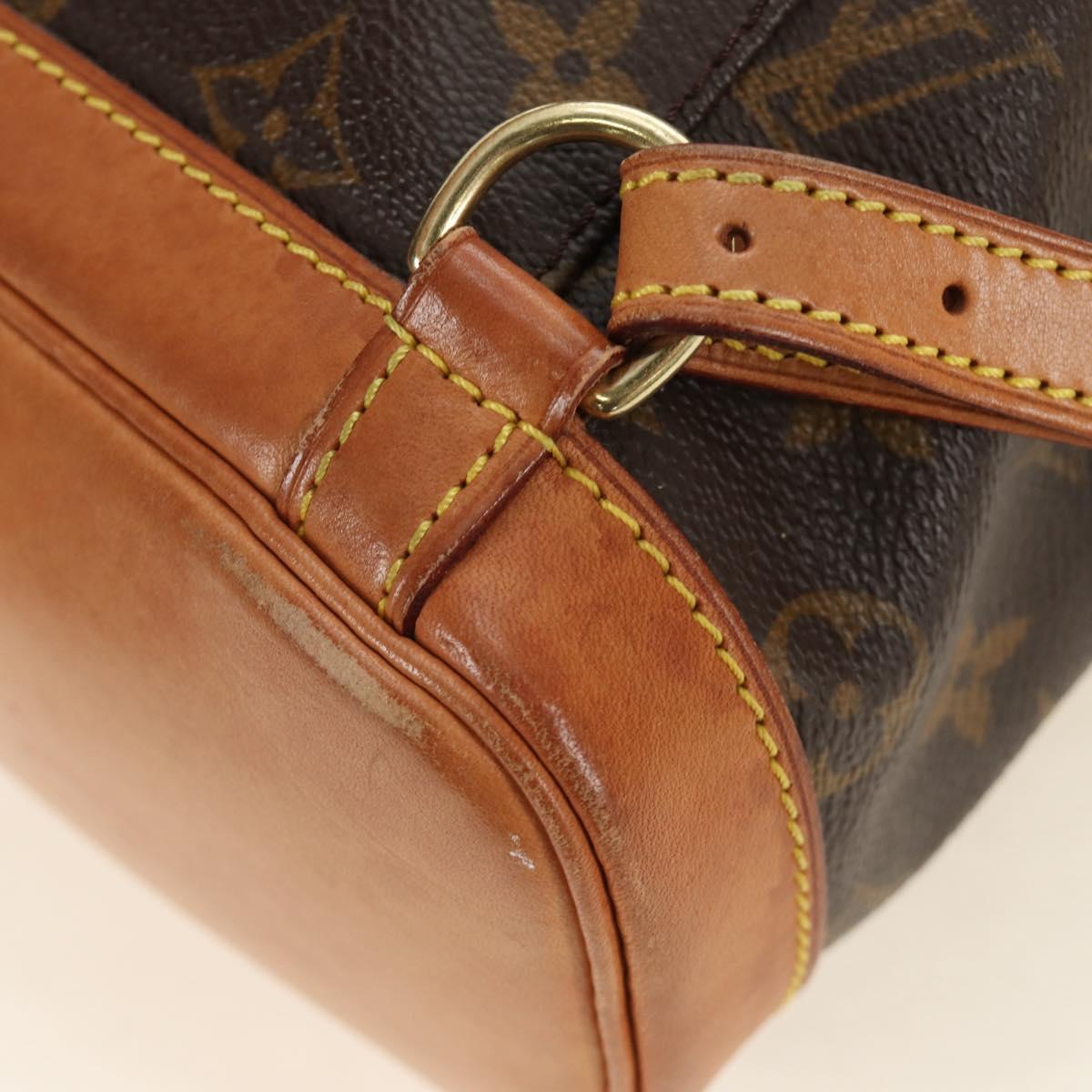 LOUIS VUITTON Monogram Montsouris PM Backpack M51137 LV Auth 184322V
