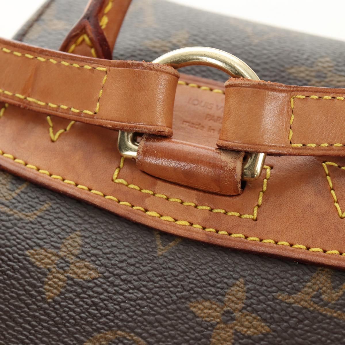 LOUIS VUITTON Monogram Montsouris PM Backpack M51137 LV Auth 184322V