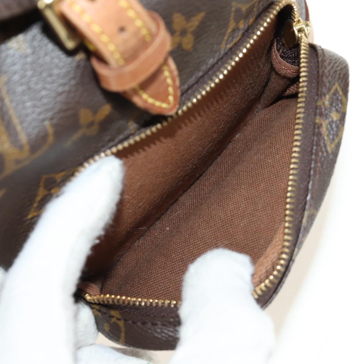 LOUIS VUITTON Monogram Montsouris PM Backpack M51137 LV Auth 184322V