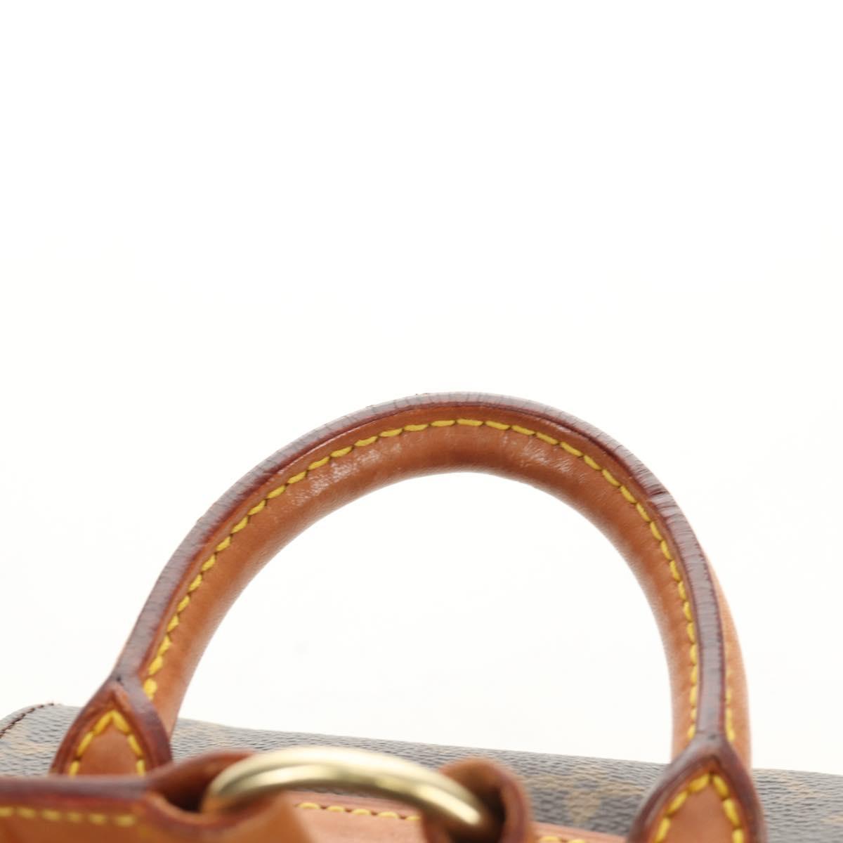 LOUIS VUITTON Monogram Montsouris PM Backpack M51137 LV Auth 184322V