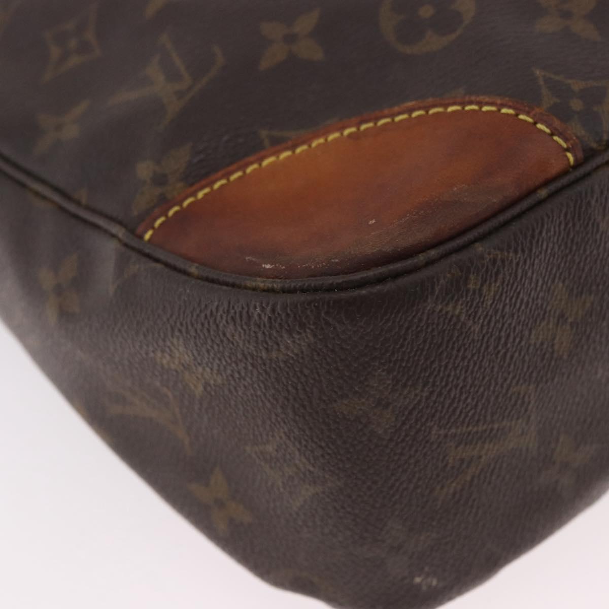 LOUIS VUITTON Monogram Boulogne 30 Shoulder Bag M51265 LV Auth 184323