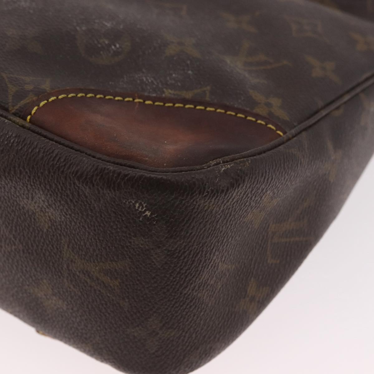 LOUIS VUITTON Monogram Boulogne 30 Shoulder Bag M51265 LV Auth 184323