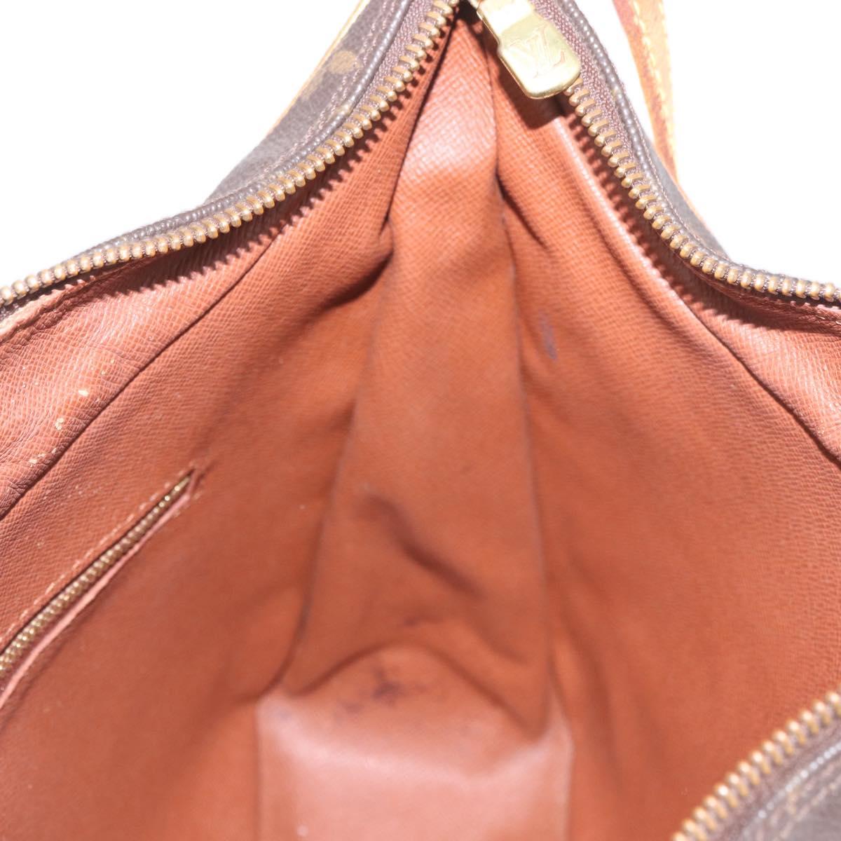 LOUIS VUITTON Monogram Boulogne 30 Shoulder Bag M51265 LV Auth 184323