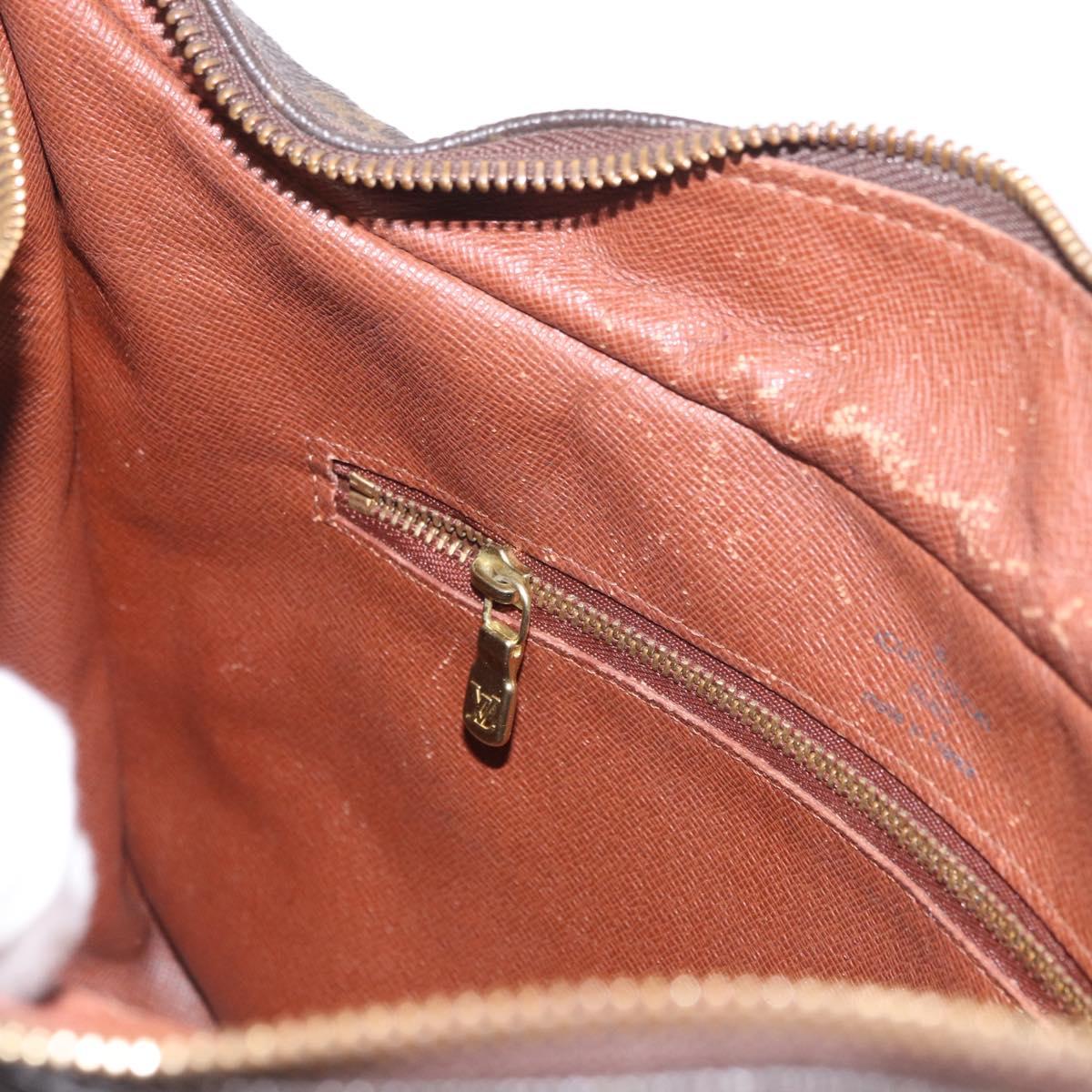 LOUIS VUITTON Monogram Boulogne 30 Shoulder Bag M51265 LV Auth 184323