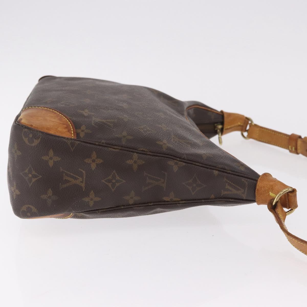 LOUIS VUITTON Monogram Boulogne 30 Shoulder Bag M51265 LV Auth 184323