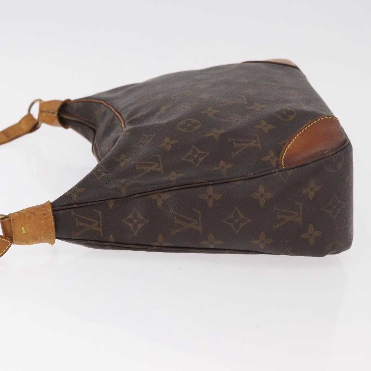 LOUIS VUITTON Monogram Boulogne 30 Shoulder Bag M51265 LV Auth 184323