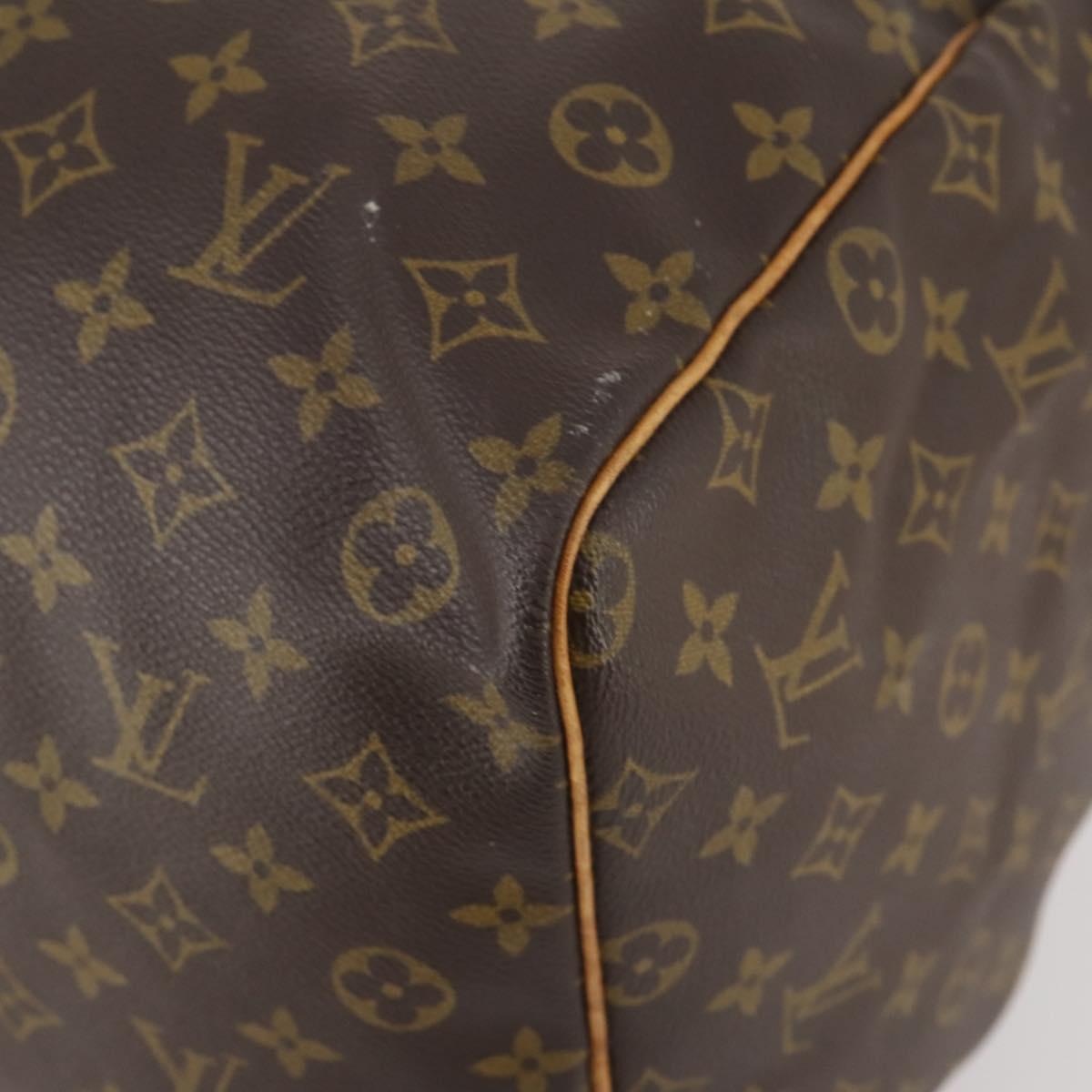 LOUIS VUITTON Monogram Keepall 60 Boston Bag M41422 LV Auth 184326A