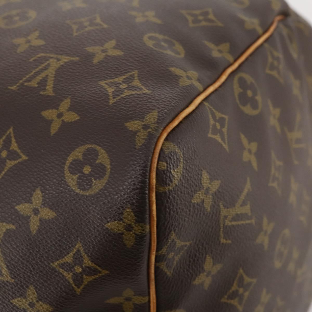 LOUIS VUITTON Monogram Keepall 60 Boston Bag M41422 LV Auth 184326A