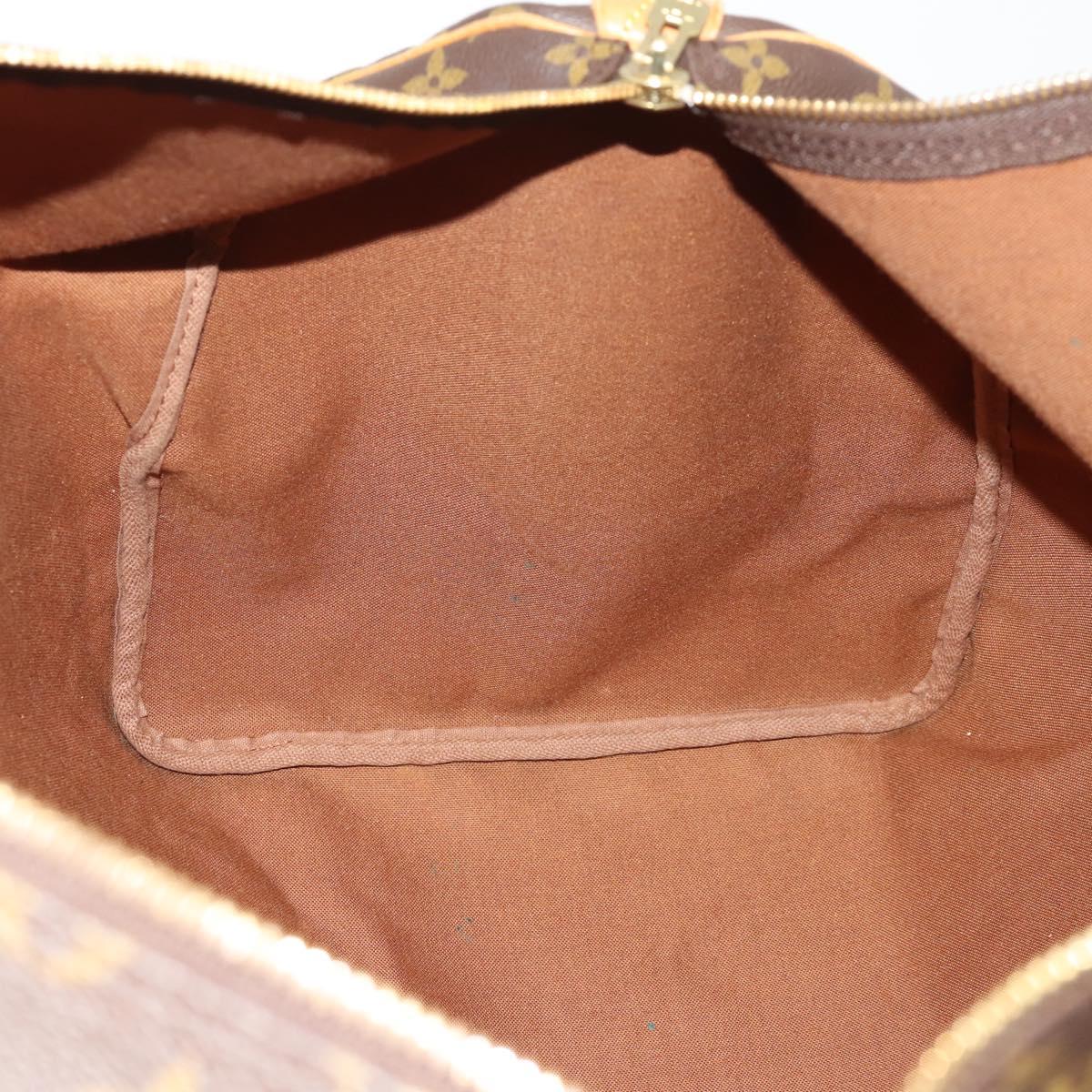 LOUIS VUITTON Monogram Keepall 60 Boston Bag M41422 LV Auth 184326A