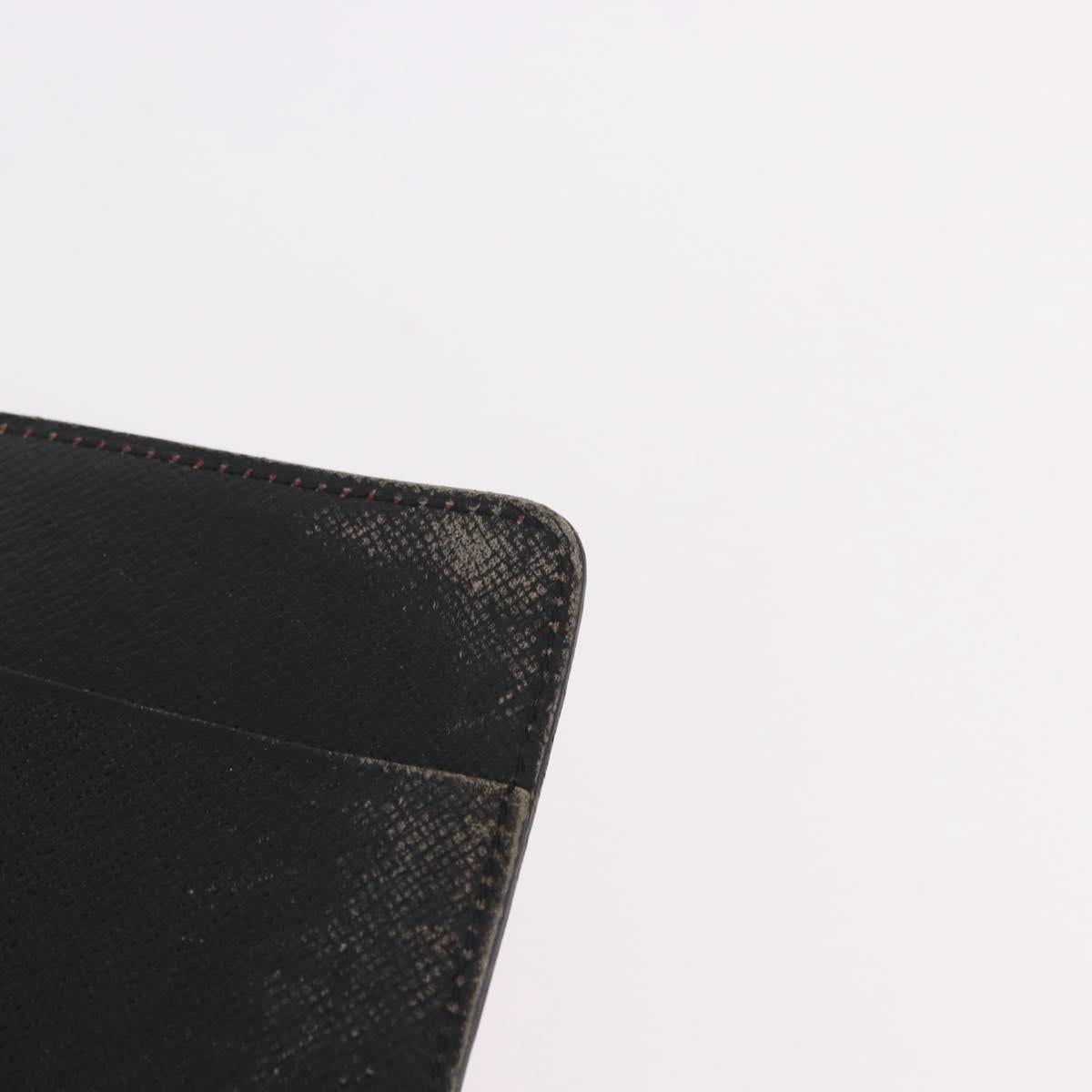 LOUIS VUITTON Epi Agenda MM Day Planner Cover Red R20047 LV Auth 184327