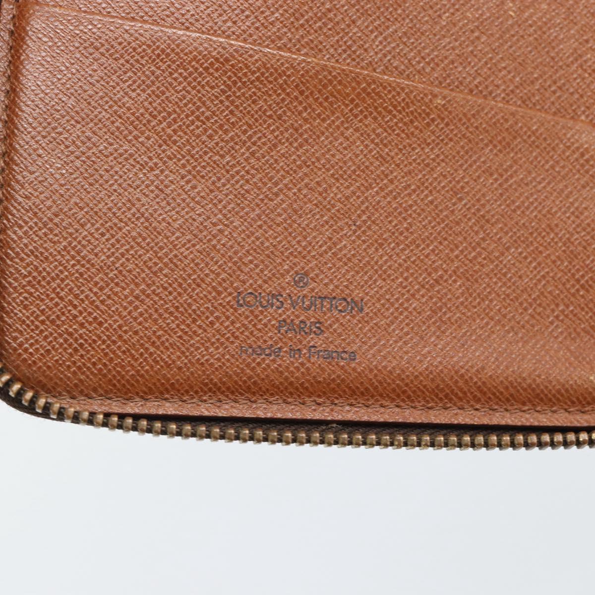 LOUIS VUITTON Monogram Organizer De Voyage Travel Case M60119 LV Auth 184336