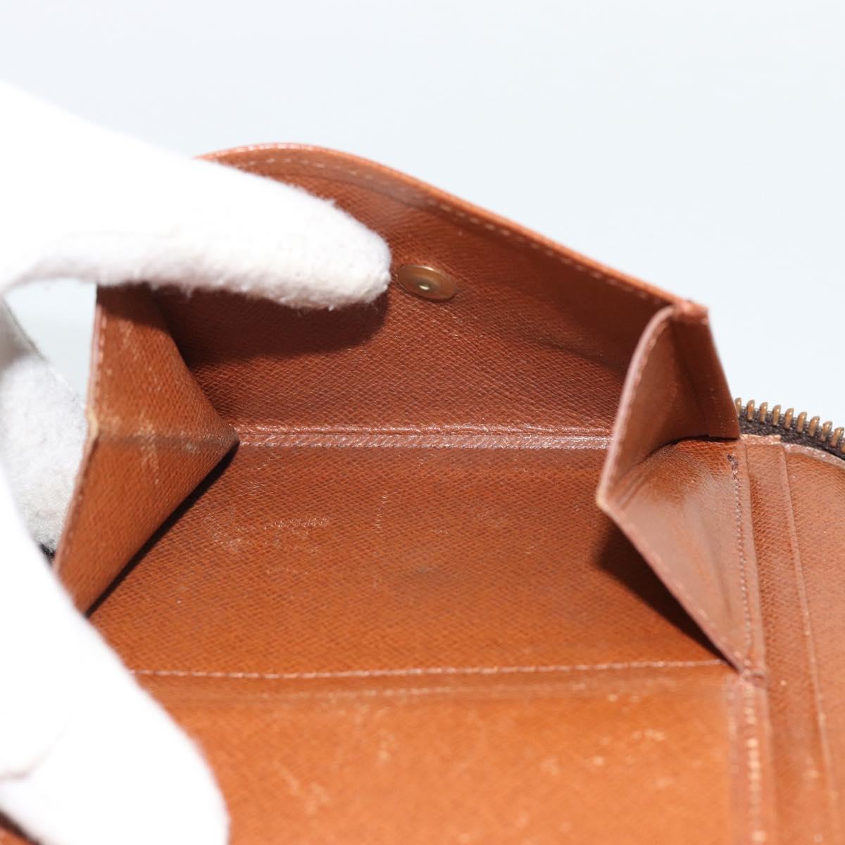 LOUIS VUITTON Monogram Organizer De Voyage Travel Case M60119 LV Auth 184336