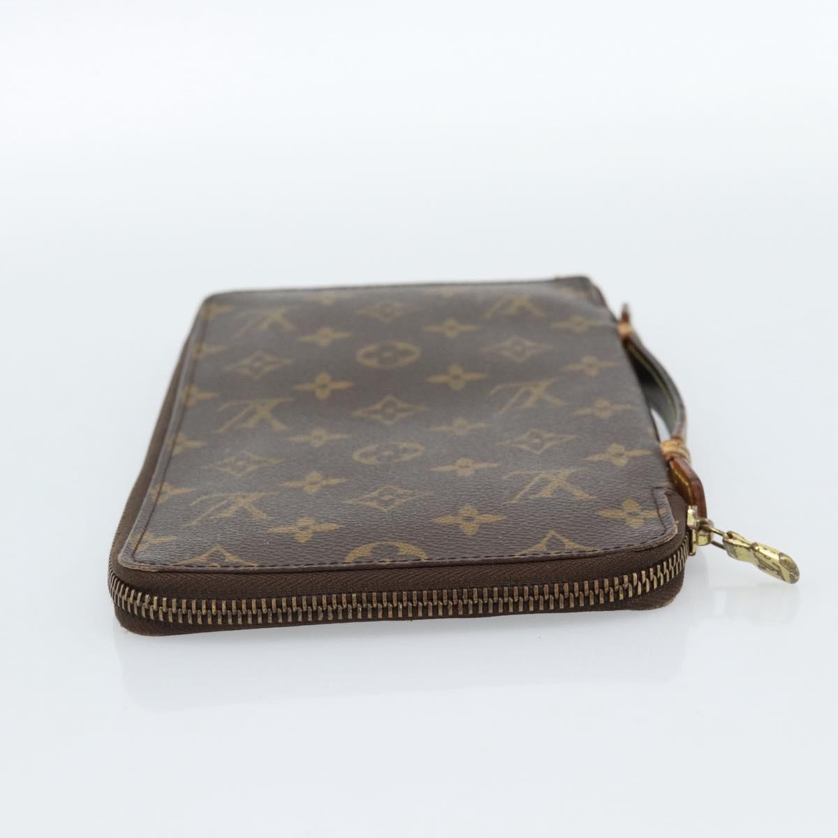 LOUIS VUITTON Monogram Organizer De Voyage Travel Case M60119 LV Auth 184336