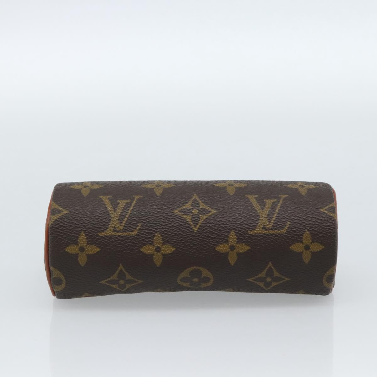 LOUIS VUITTON Monogram Papillon Pouch LV Auth 184339