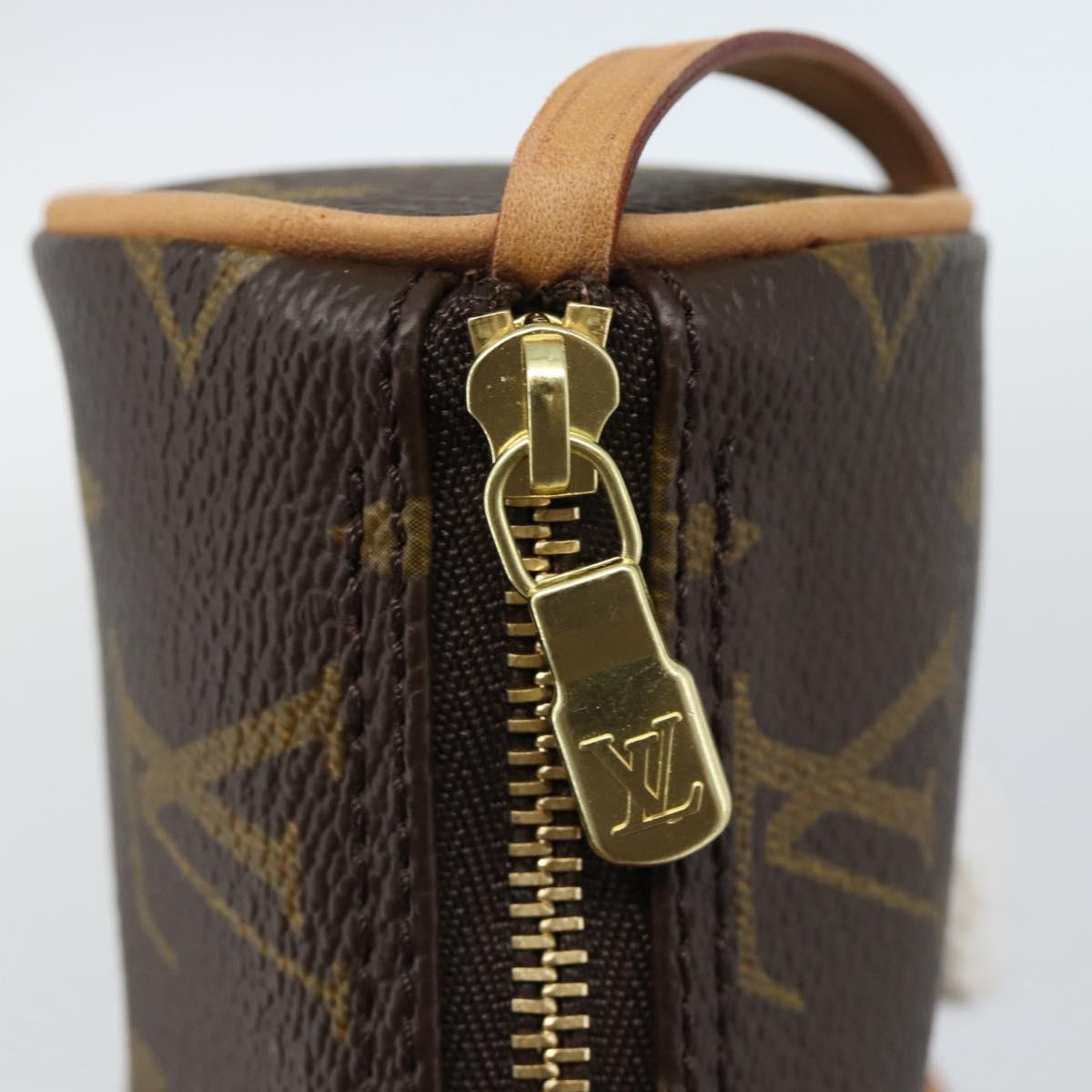 LOUIS VUITTON Monogram Papillon Pouch LV Auth 184345V