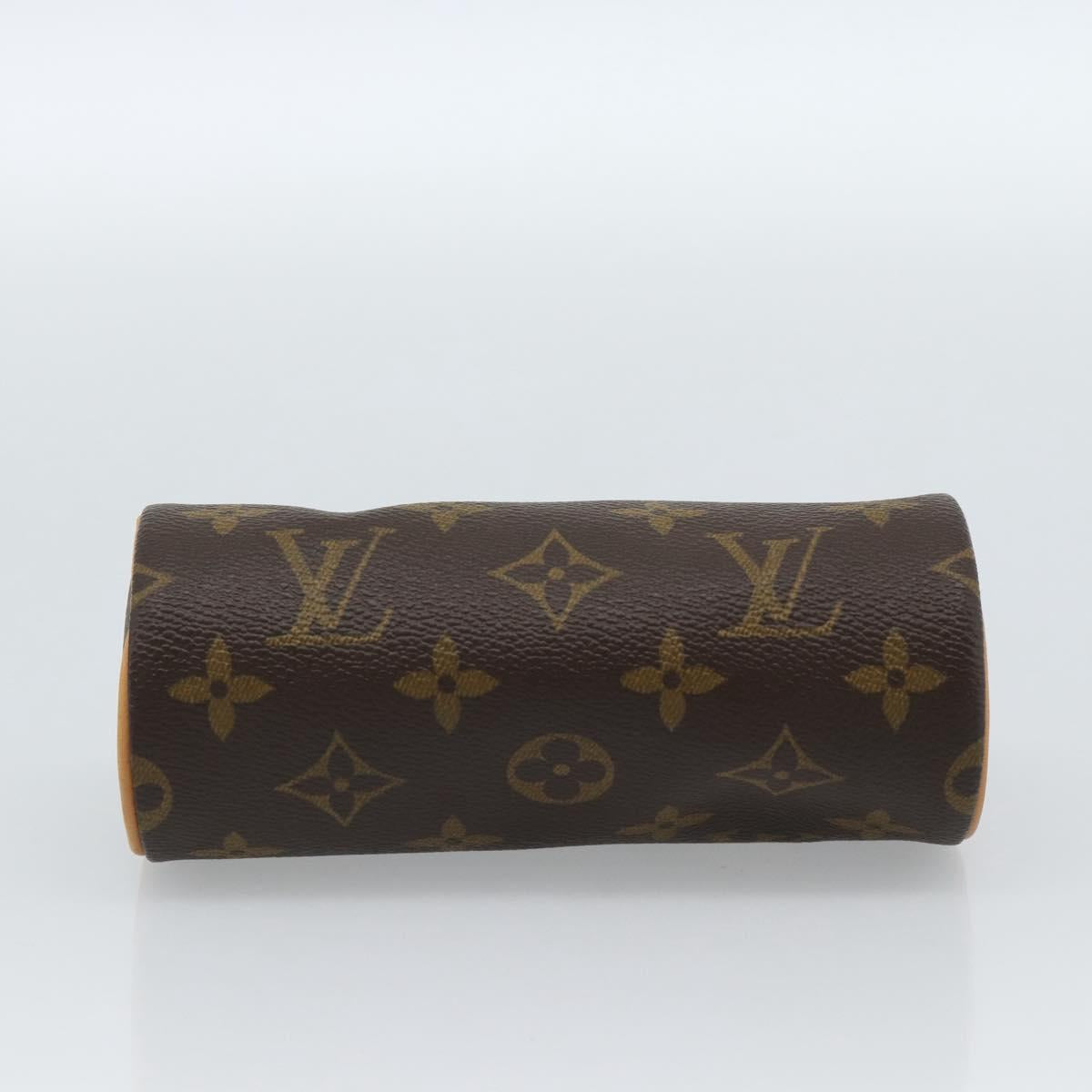 LOUIS VUITTON Monogram Papillon Pouch LV Auth 184345V