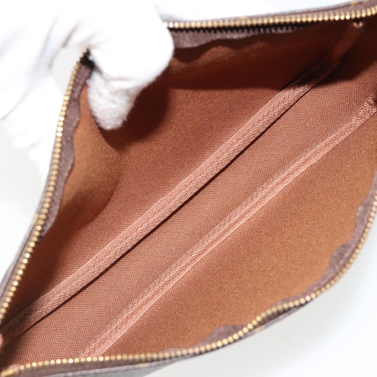 LOUIS VUITTON Monogram Pochette Accessoires Accessory Pouch M51980 Auth 184349A
