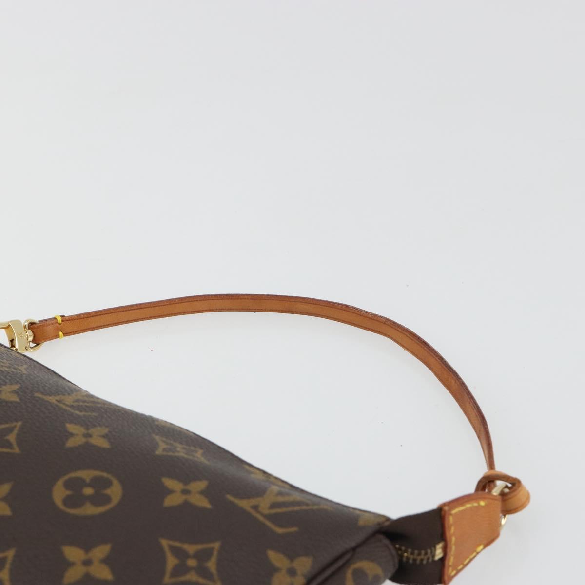 LOUIS VUITTON Monogram Pochette Accessoires Accessory Pouch M51980 Auth 184349A