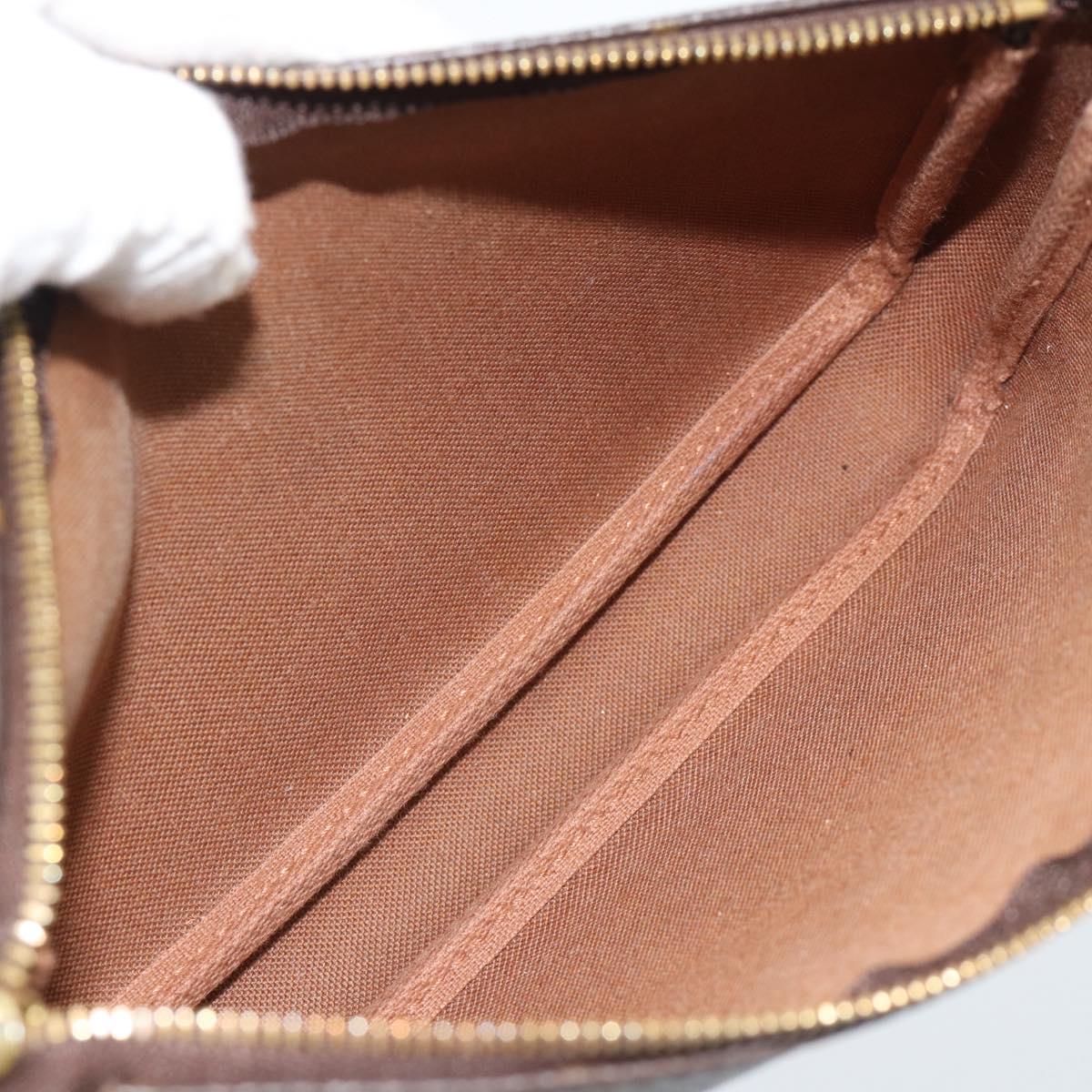 LOUIS VUITTON Monogram Pochette Accessoires Pouch M51980 LV Auth 184350