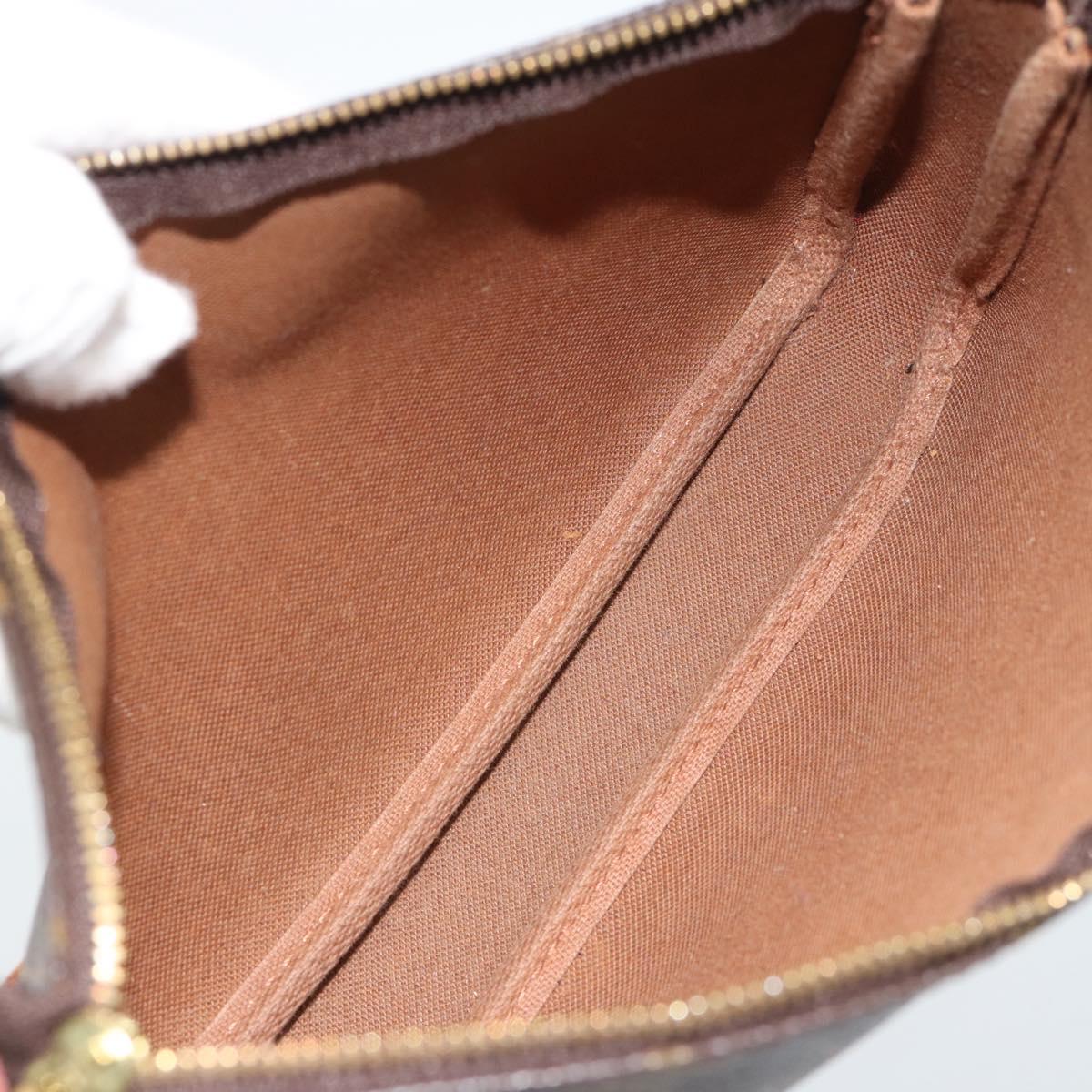 LOUIS VUITTON Monogram Pochette Accessoires Pouch M51980 LV Auth 184353