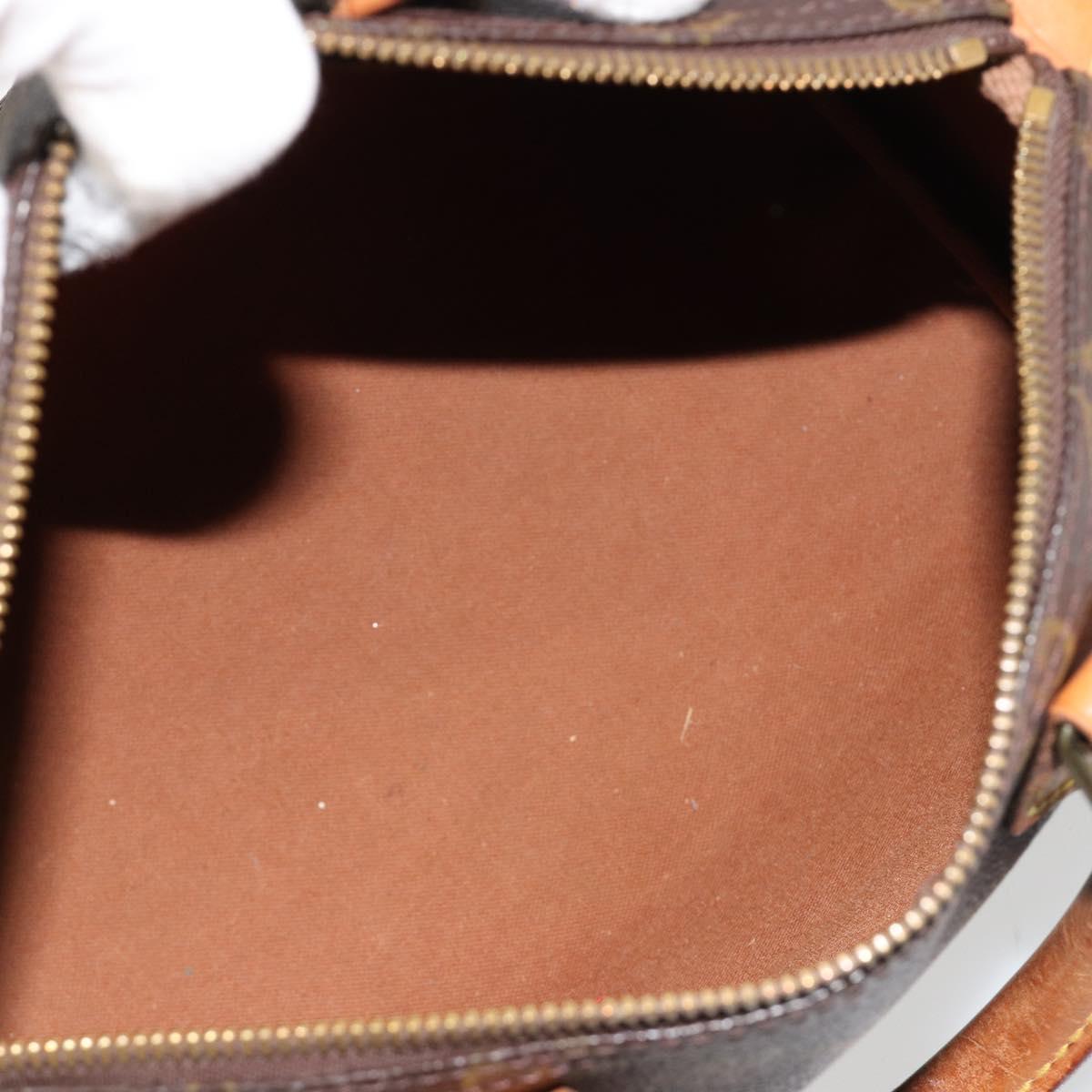 LOUIS VUITTON Monogram Speedy 25 Hand Bag M41528 LV Auth 184357A