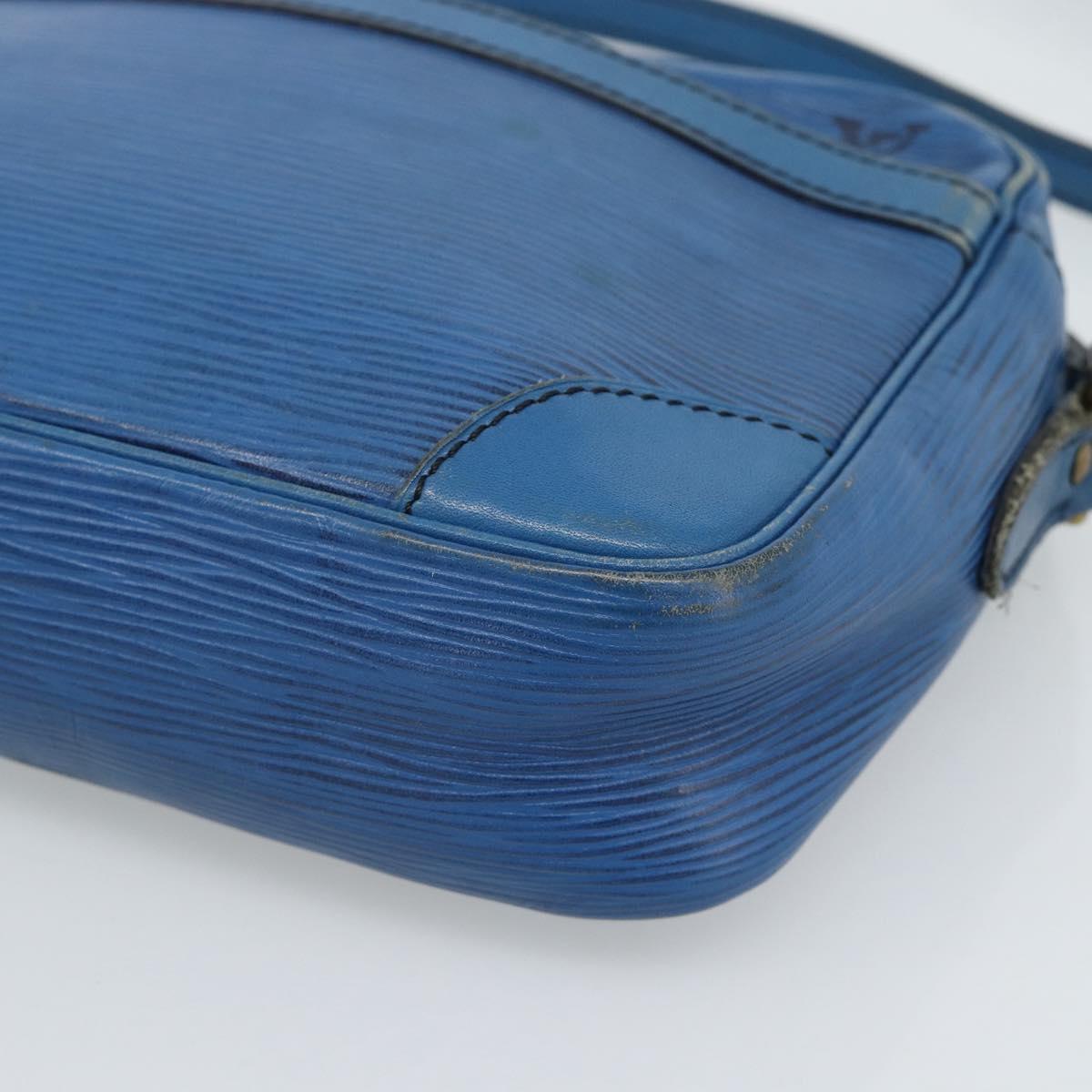 LOUIS VUITTON Epi Trocadero 23 Shoulder Bag Blue M52305 LV Auth 184361