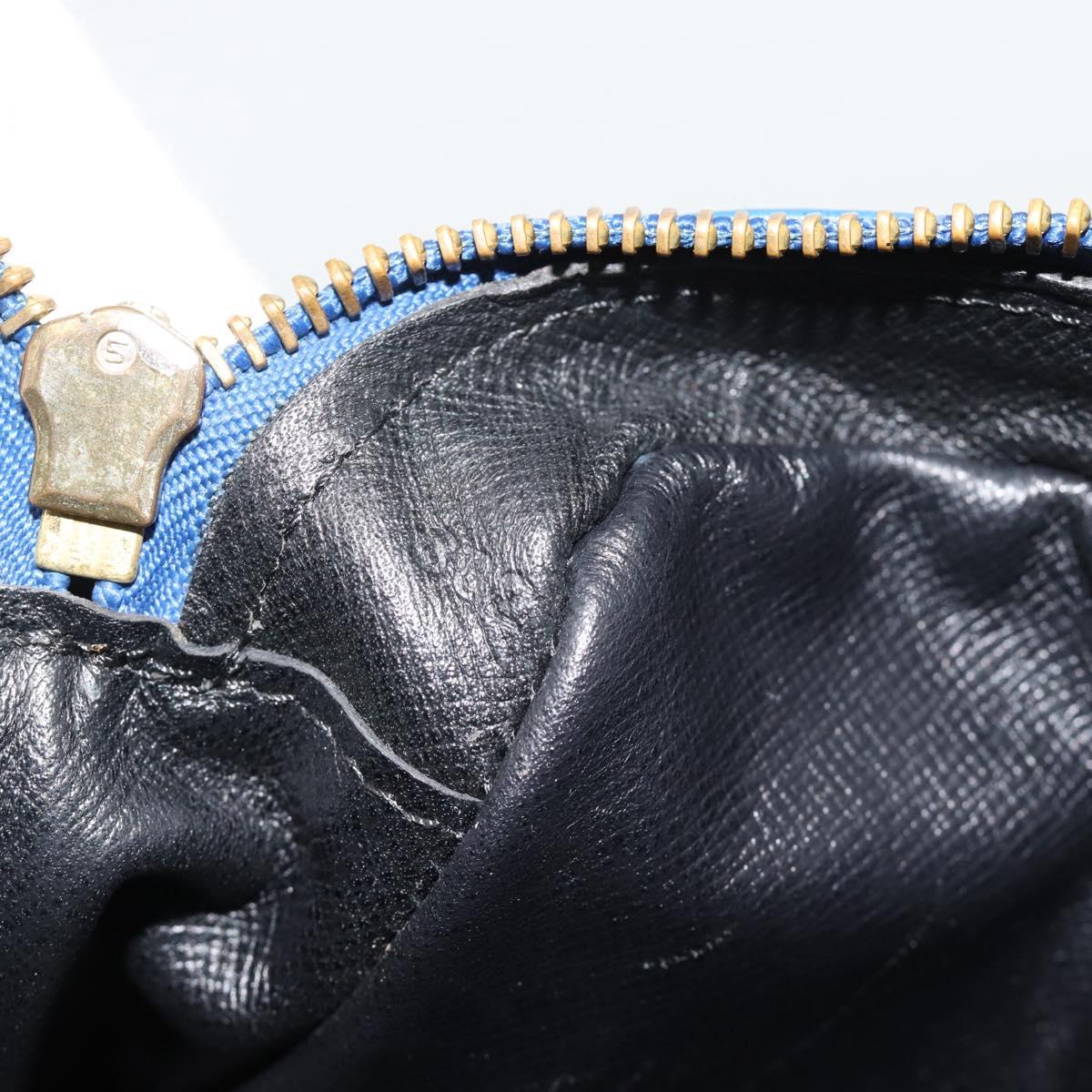 LOUIS VUITTON Epi Trocadero 23 Shoulder Bag Blue M52305 LV Auth 184361