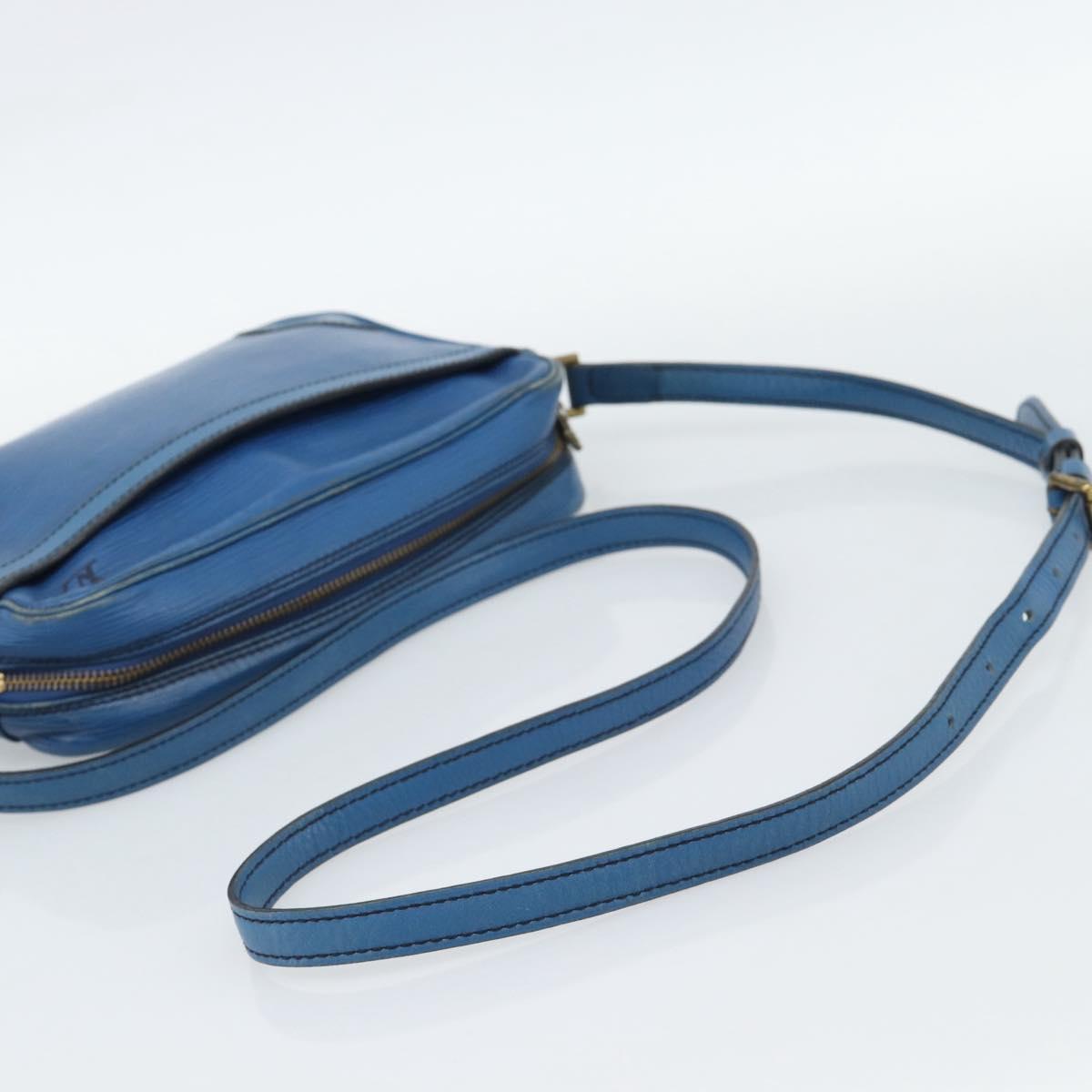 LOUIS VUITTON Epi Trocadero 23 Shoulder Bag Blue M52305 LV Auth 184361