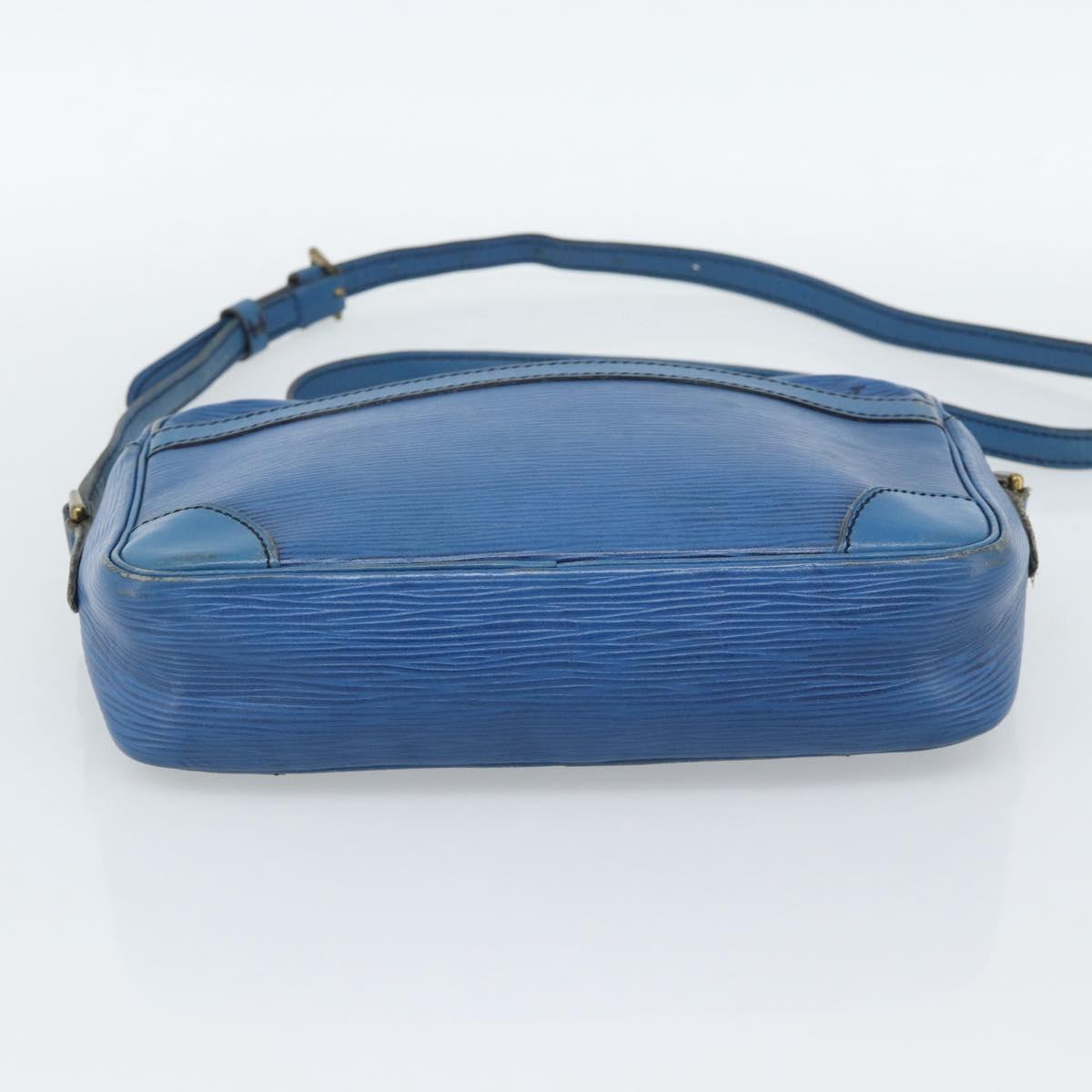 LOUIS VUITTON Epi Trocadero 23 Shoulder Bag Blue M52305 LV Auth 184361