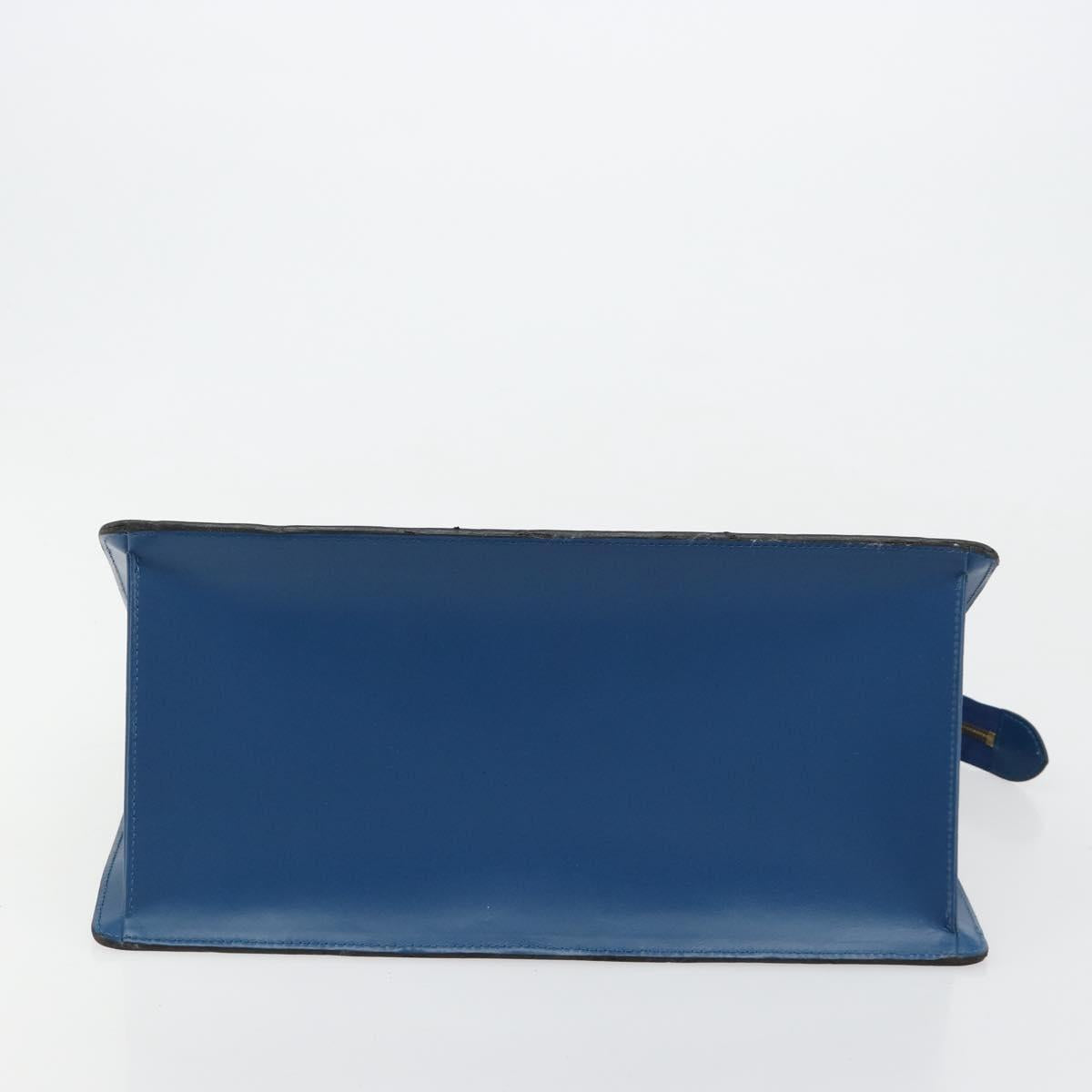 LOUIS VUITTON Epi Riviera Hand Bag Blue M48185 LV Auth 184363