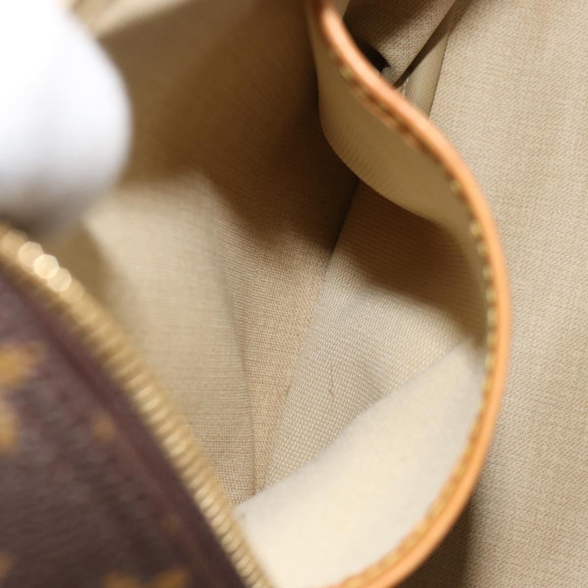 LOUIS VUITTON Monogram Deauville Hand Bag M47270 LV Auth 184364A