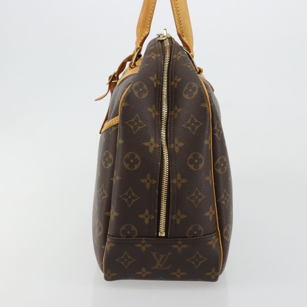 LOUIS VUITTON Monogram Deauville Hand Bag M47270 LV Auth 184364A