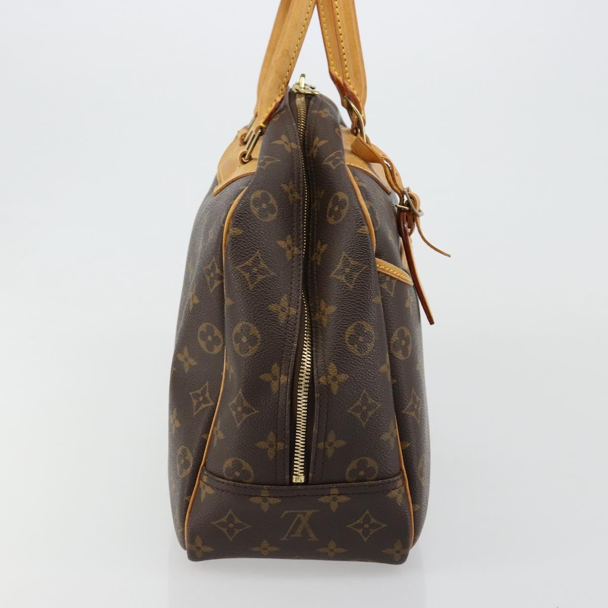LOUIS VUITTON Monogram Deauville Hand Bag M47270 LV Auth 184364A