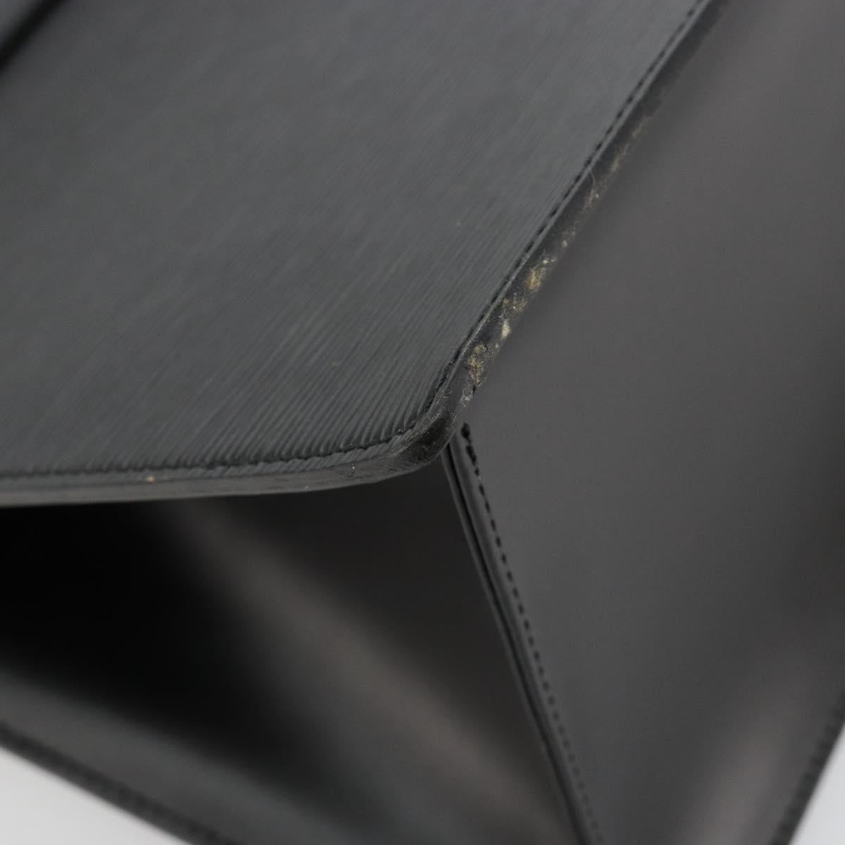 LOUIS VUITTON Epi Riviera Hand Bag Black M48182 LV Auth 184370
