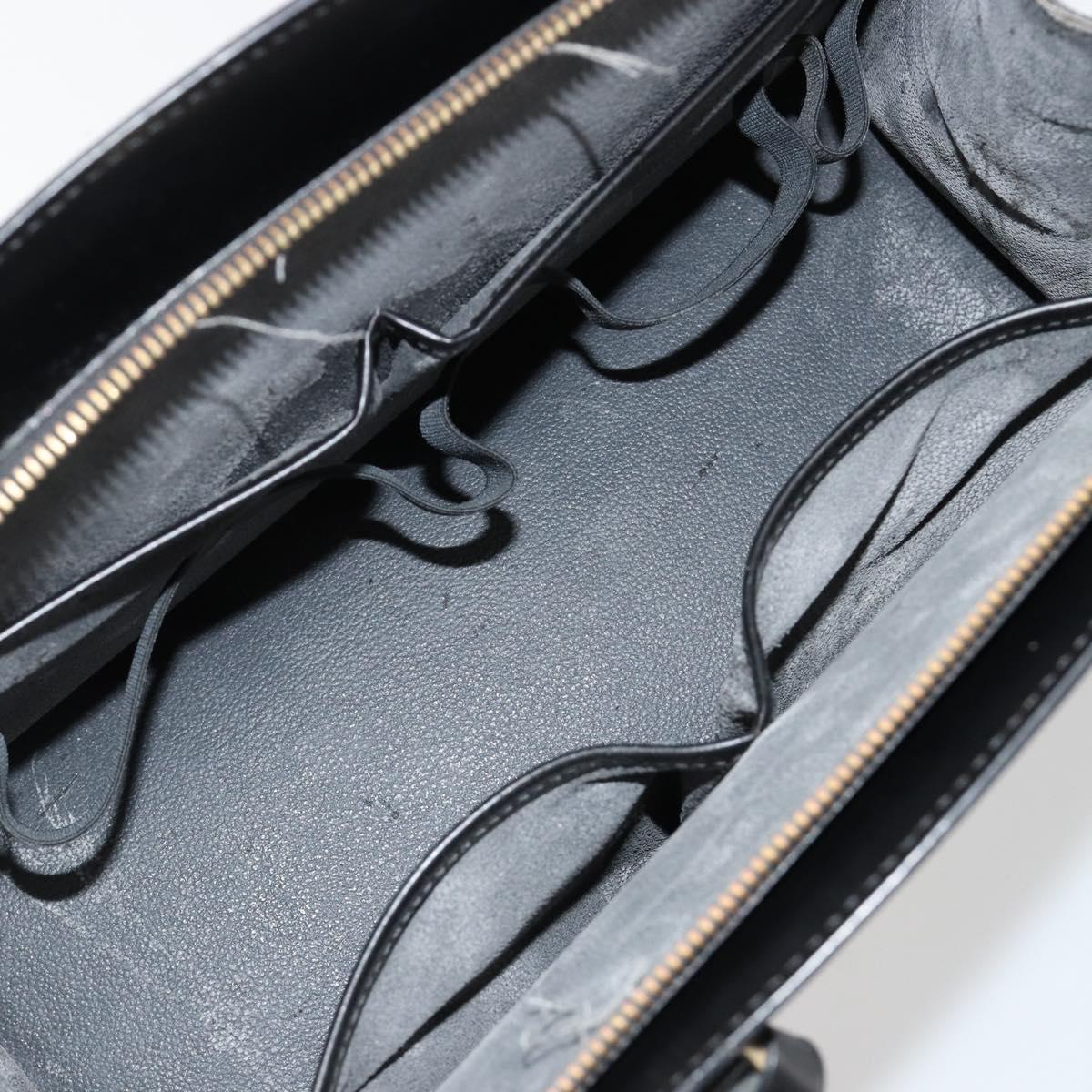 LOUIS VUITTON Epi Riviera Hand Bag Black M48182 LV Auth 184370
