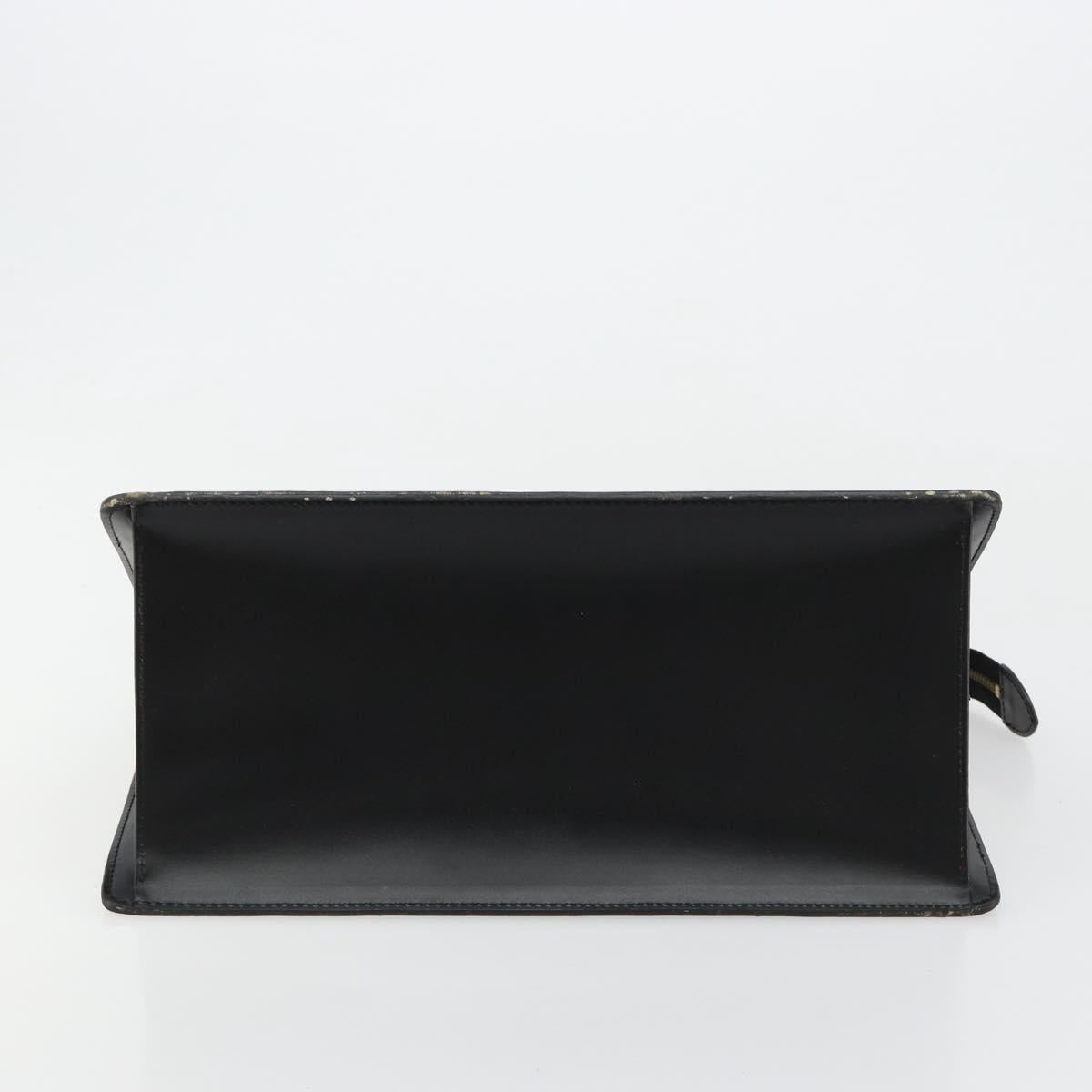 LOUIS VUITTON Epi Riviera Hand Bag Black M48182 LV Auth 184370
