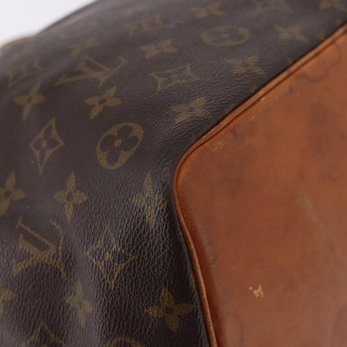 LOUIS VUITTON Monogram Petit Noe Shoulder Bag M42226 LV Auth 184376A