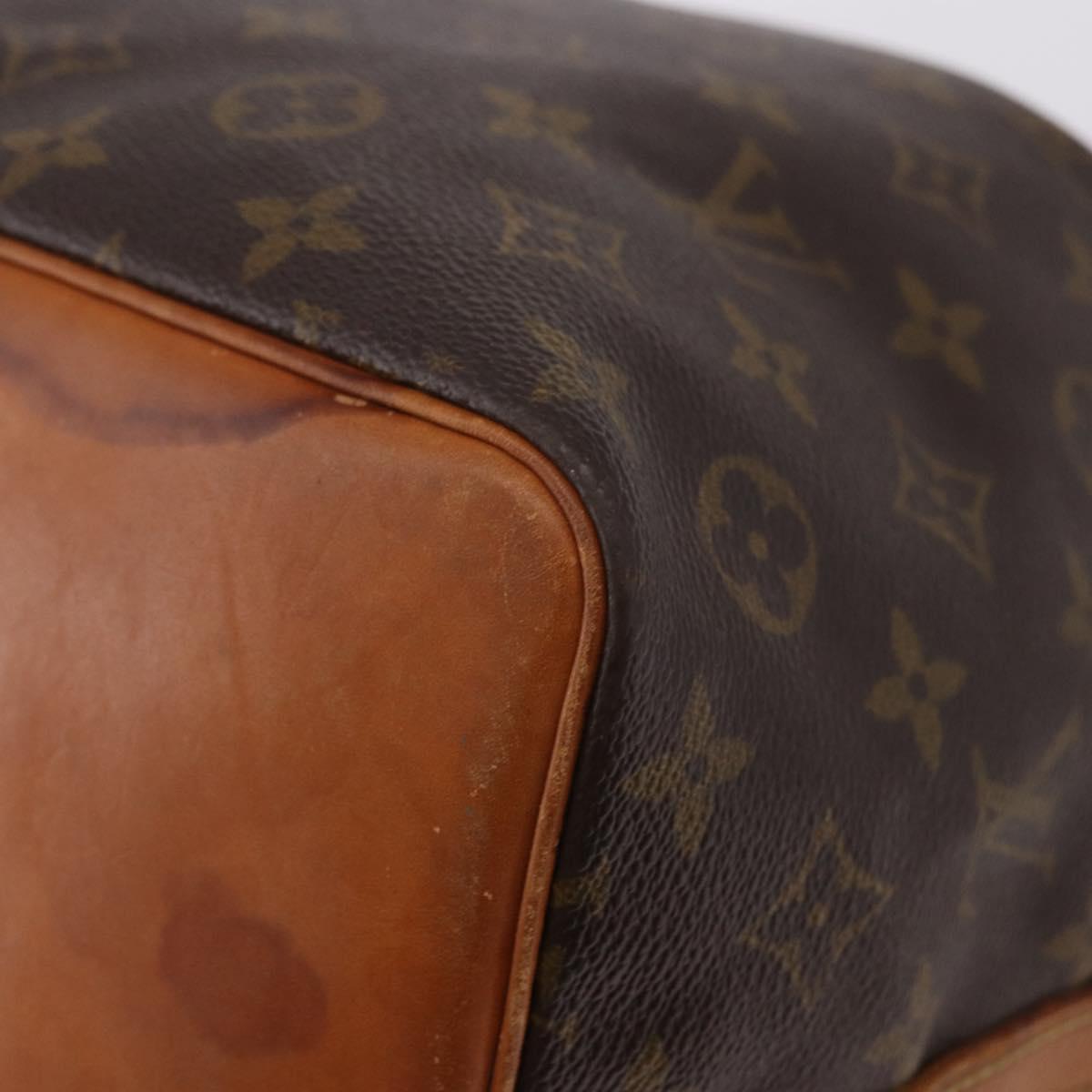 LOUIS VUITTON Monogram Petit Noe Shoulder Bag M42226 LV Auth 184376A