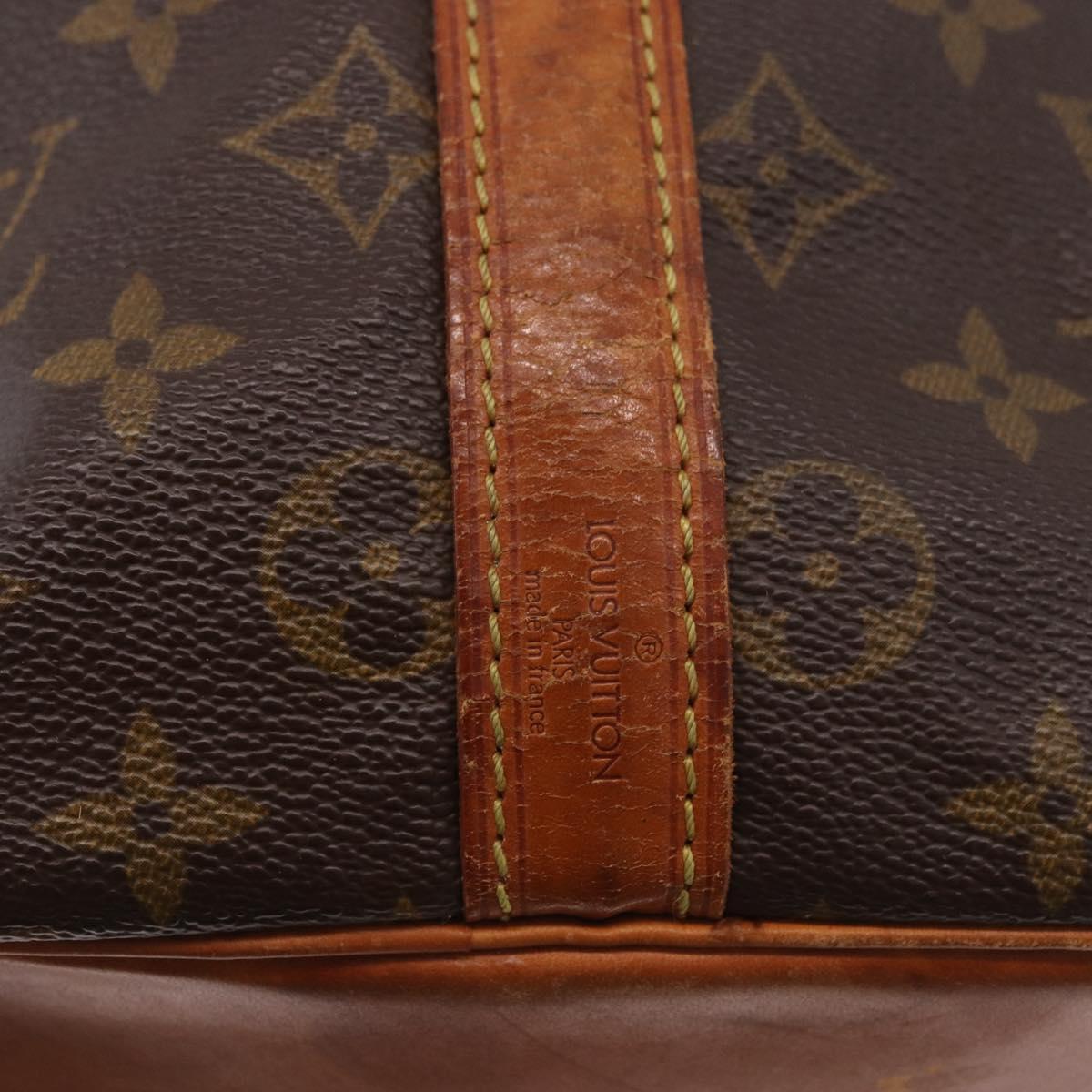 LOUIS VUITTON Monogram Petit Noe Shoulder Bag M42226 LV Auth 184376A