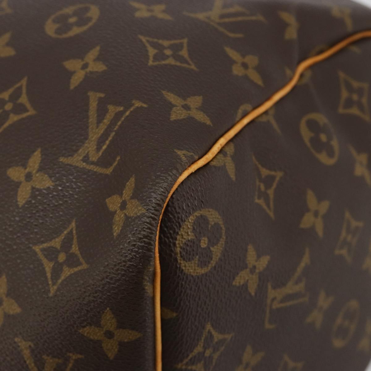 LOUIS VUITTON Monogram Keepall 45 Boston Bag M41428 LV Auth 184378A