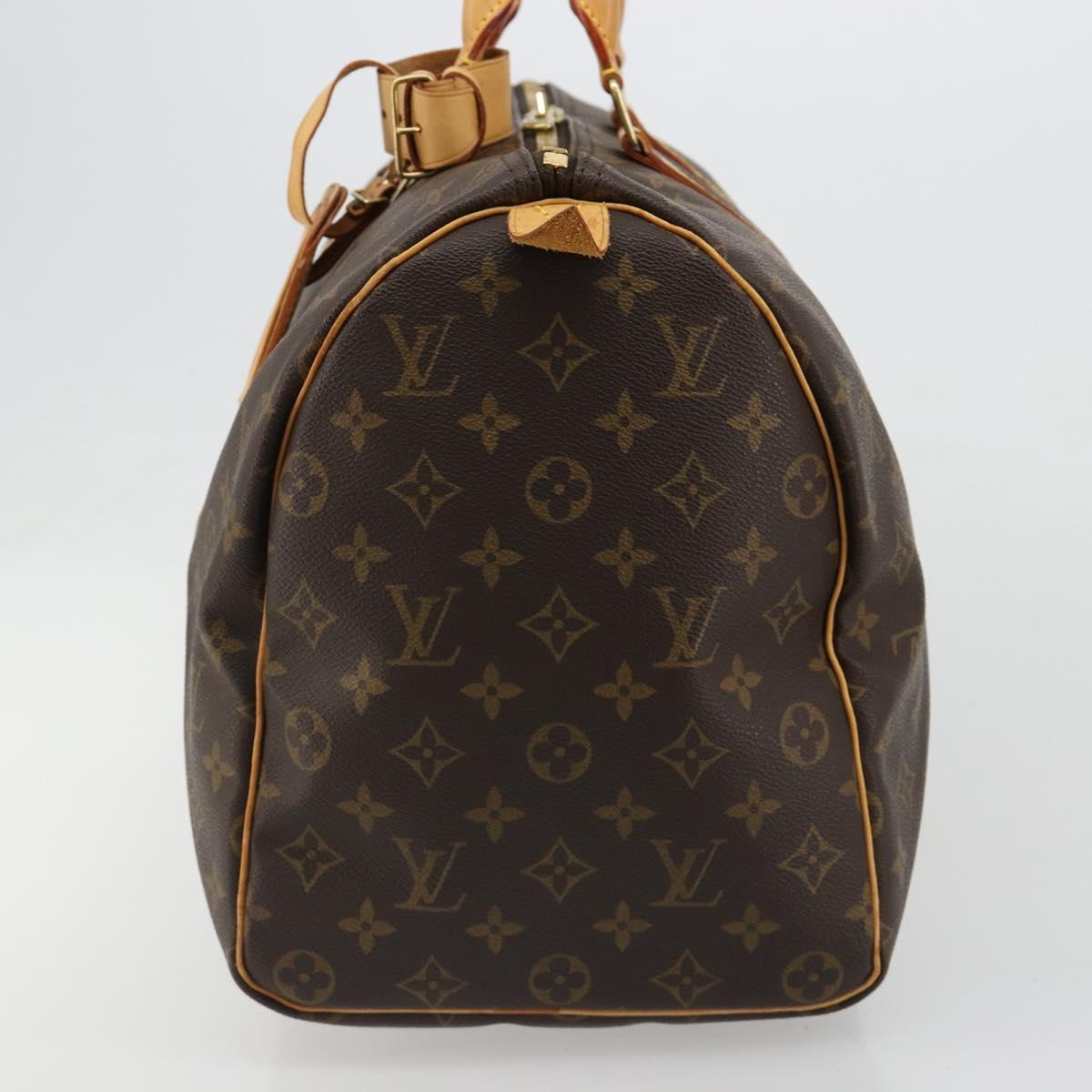 LOUIS VUITTON Monogram Keepall 45 Boston Bag M41428 LV Auth 184378A