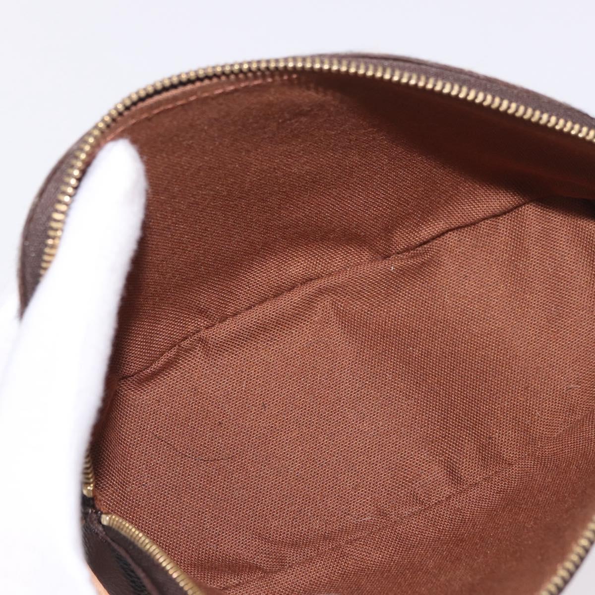 LOUIS VUITTON Monogram Leopard Azzedine Alaia Alma Bag M99032 Auth 184381SAM