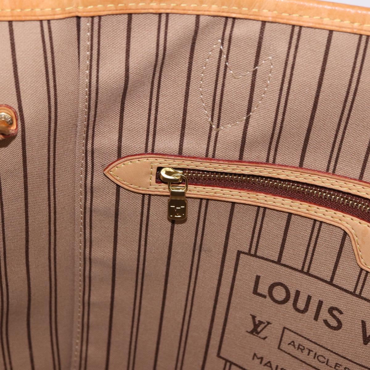 LOUIS VUITTON Monogram Neverfull GM Tote Bag M40157 LV Auth 184382V