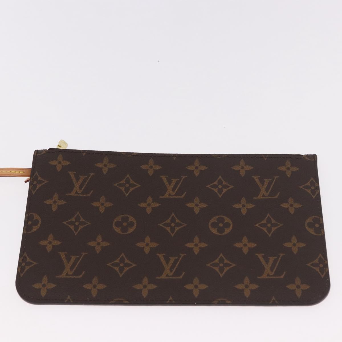 LOUIS VUITTON Monogram Neverfull GM Tote Bag M40157 LV Auth 184382V