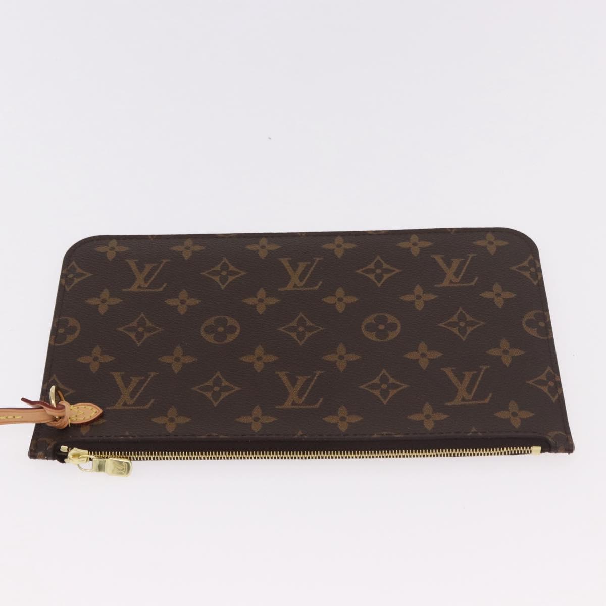 LOUIS VUITTON Monogram Neverfull GM Tote Bag M40157 LV Auth 184382V