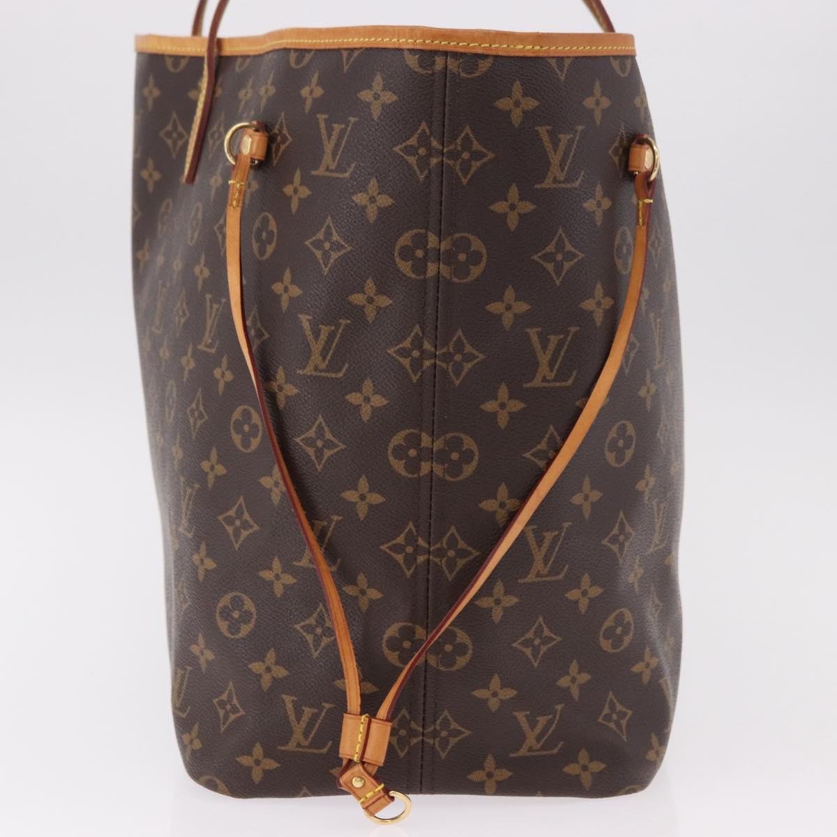 LOUIS VUITTON Monogram Neverfull GM Tote Bag M40157 LV Auth 184382V