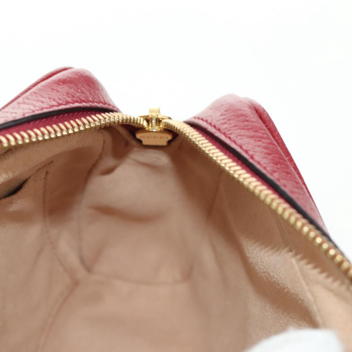 GUCCI Micro GG Supreme Doraemon Collaboration Bag PVC Beige 647784 Auth 184387M