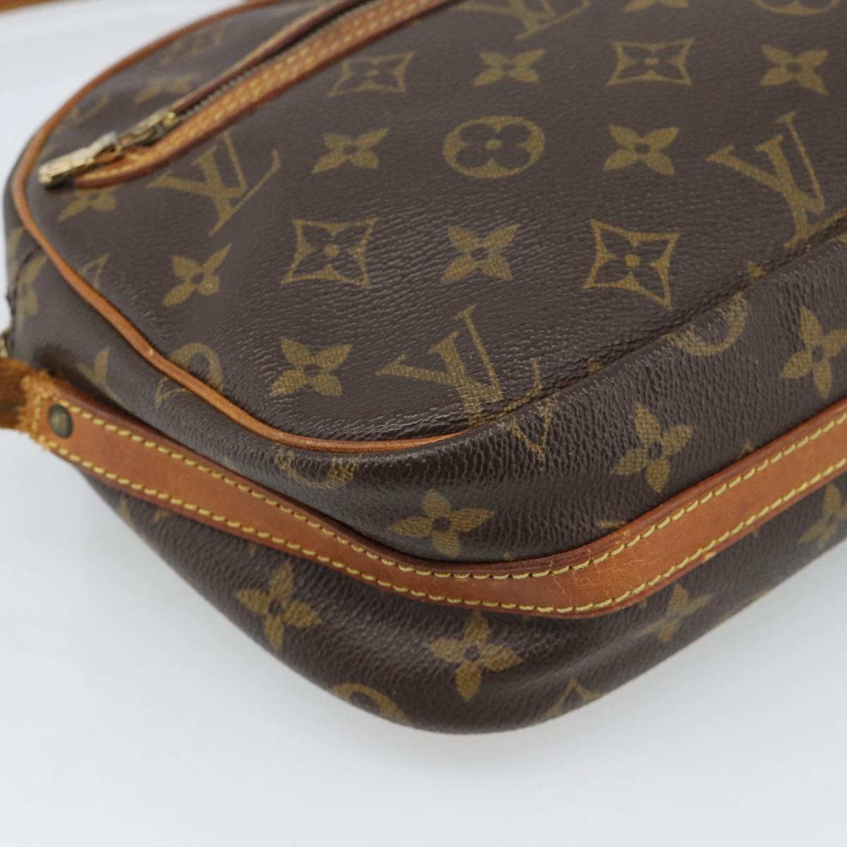 LOUIS VUITTON Monogram Senlis Shoulder Bag M51222 LV Auth 184404