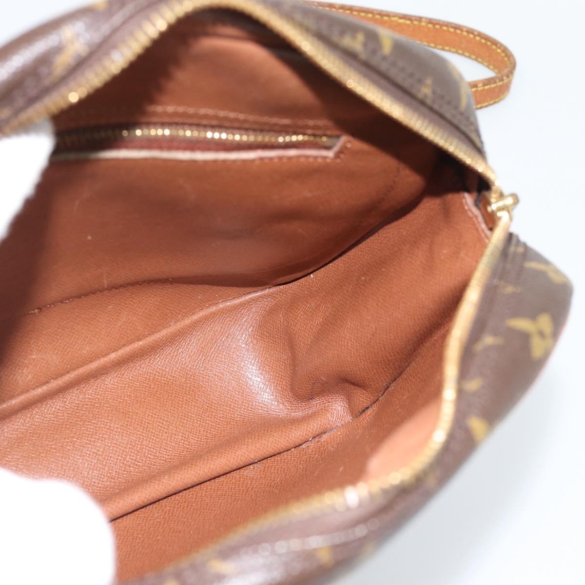 LOUIS VUITTON Monogram Senlis Shoulder Bag M51222 LV Auth 184404