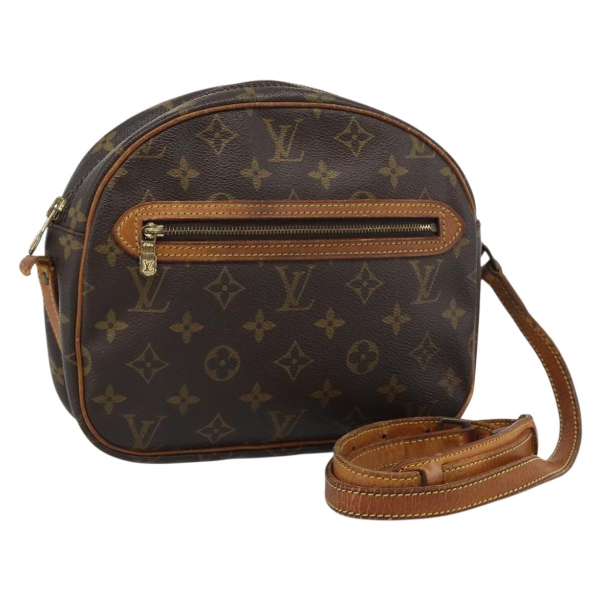 LOUIS VUITTON Monogram Senlis Shoulder Bag M51222 LV Auth 184404